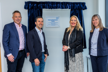 Mims Davies Opens Roche Distribution Centre