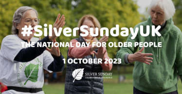 Mims Davies MP Joins Silver Sunday - The National Day for Older People