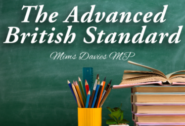 Mims Davies MP backs new world-class education system: The Advanced British Standard 