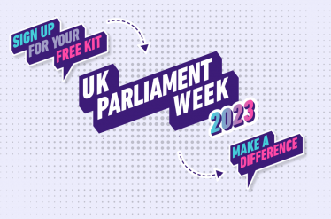 Mims Davies MP Joins In UK Parliament Week