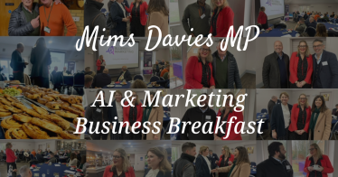 Mims Davies MP Hosts AI & Marketing Business Breakfast