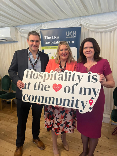 Mims Davies MP Joins UK Hospitality Parliamentary Reception