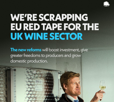 Mims Davies MP Introduces New Wine Reforms