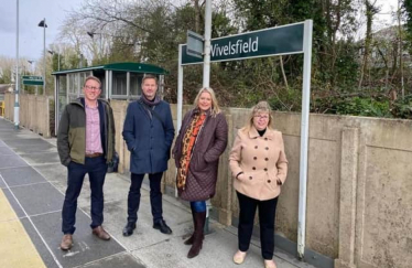 Mims Davies MP Welcomes Plans for Wivelsfield Station to become Accessible