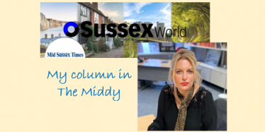My column for the Mid Sussex Times