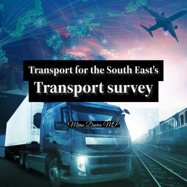 Mims Davies MP encourages residents to complete Transport Survey